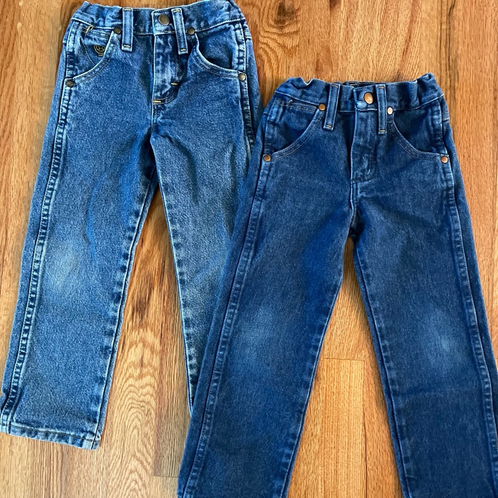 Boys 4T slim wrangler jeans